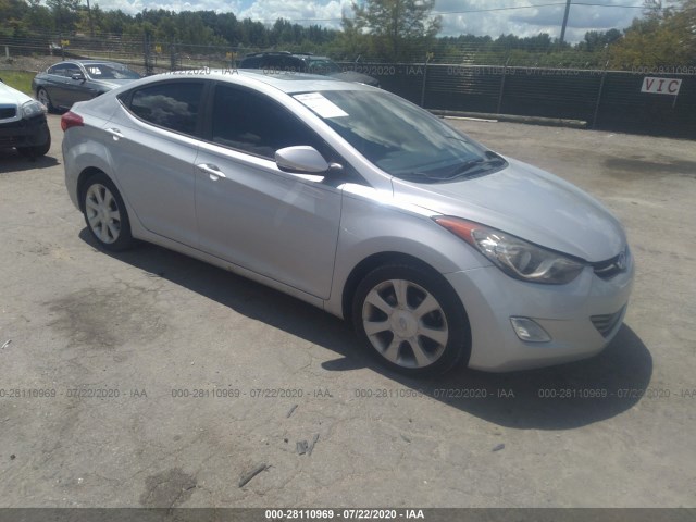 HYUNDAI ELANTRA 2012 kmhdh4aexcu477054