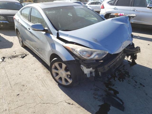 HYUNDAI ELANTRA GL 2012 kmhdh4aexcu480519