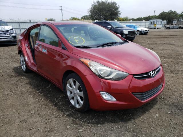 HYUNDAI ELANTRA GL 2012 kmhdh4aexcu482741