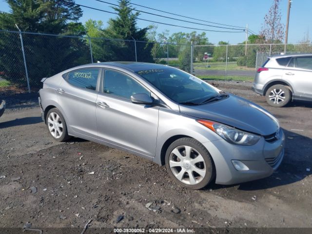 HYUNDAI ELANTRA 2012 kmhdh4aexcu485977