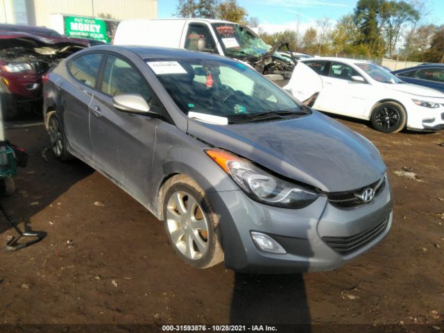 HYUNDAI ELANTRA 2012 kmhdh4aexcu490273