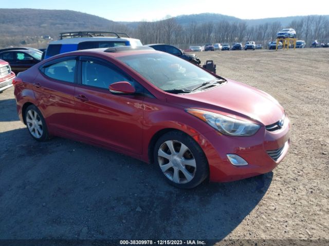 HYUNDAI ELANTRA 2012 kmhdh4aexcu494727