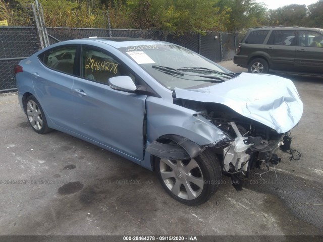 HYUNDAI ELANTRA 2012 kmhdh4aexcu496767