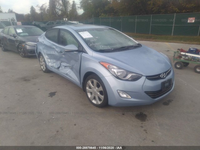 HYUNDAI ELANTRA 2012 kmhdh4aexcu496820