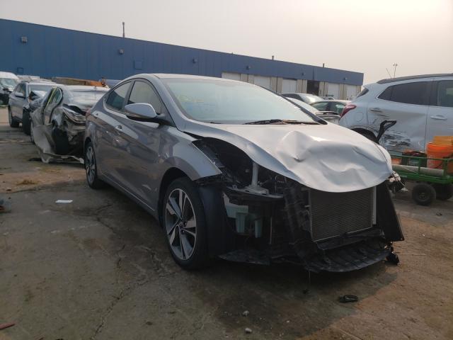 HYUNDAI ELANTRA GL 2012 kmhdh4aexcu497966