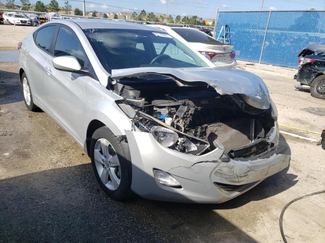 HYUNDAI ELANTRA GL 2013 kmhdh4aexdu001372