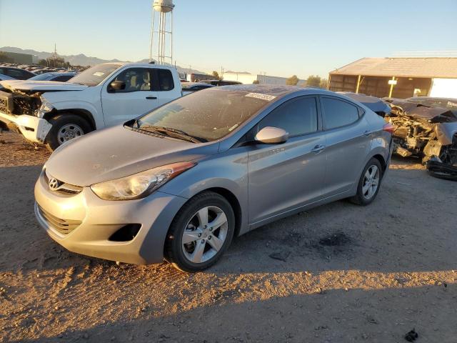 HYUNDAI ELANTRA 2013 kmhdh4aexdu001680