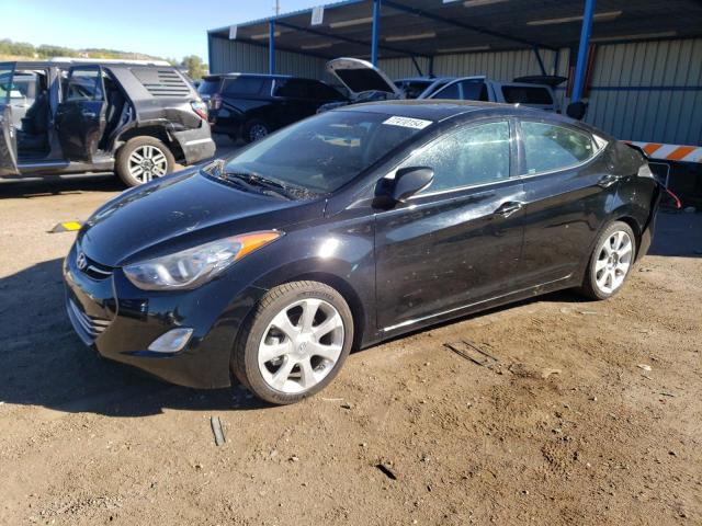 HYUNDAI ELANTRA GL 2013 kmhdh4aexdu003025