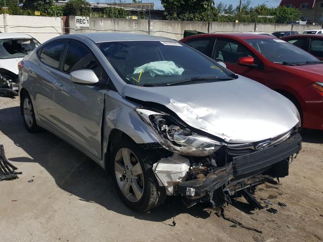 HYUNDAI ELANTRA GL 2013 kmhdh4aexdu014106