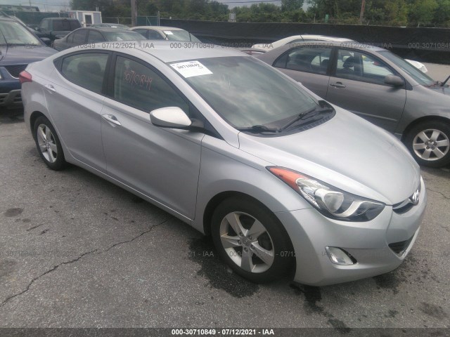 HYUNDAI ELANTRA 2013 kmhdh4aexdu018009