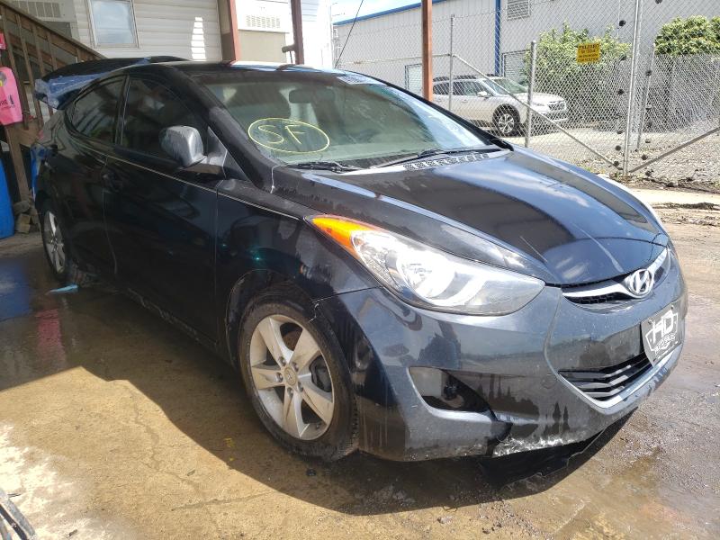 HYUNDAI ELANTRA GL 2013 kmhdh4aexdu018088