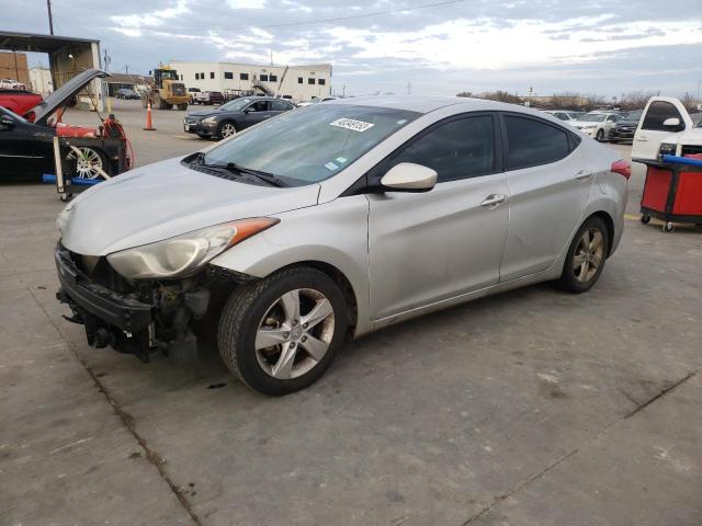 HYUNDAI ELANTRA GL 2013 kmhdh4aexdu019399