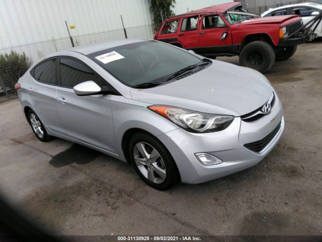 HYUNDAI ELANTRA 2013 kmhdh4aexdu022156