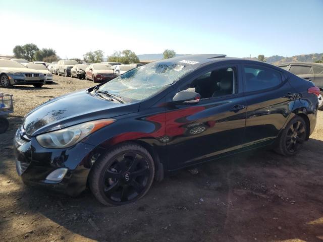 HYUNDAI ELANTRA GL 2013 kmhdh4aexdu486399