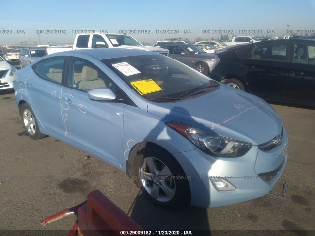 HYUNDAI ELANTRA 2013 kmhdh4aexdu486774