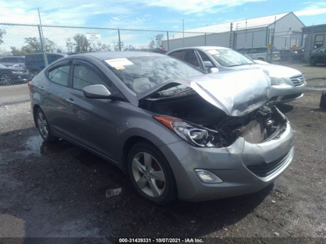 HYUNDAI ELANTRA 2013 kmhdh4aexdu486841