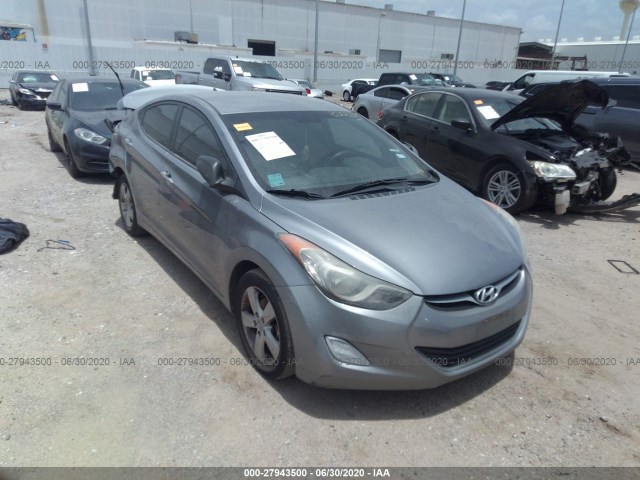 HYUNDAI ELANTRA 2013 kmhdh4aexdu487116