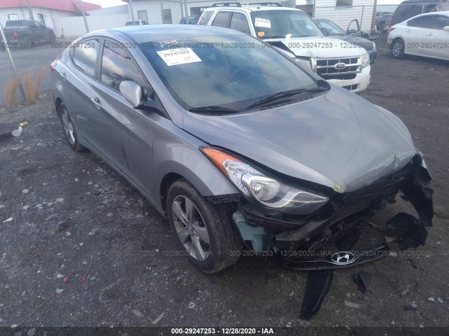 HYUNDAI ELANTRA 2013 kmhdh4aexdu488153