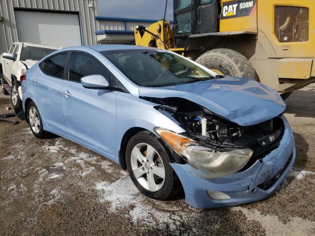 HYUNDAI ELANTRA GL 2013 kmhdh4aexdu488363