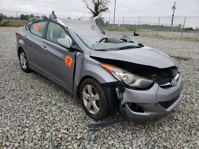 HYUNDAI ELANTRA GL 2013 kmhdh4aexdu488427