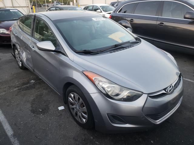 HYUNDAI ELANTRA GL 2013 kmhdh4aexdu488654