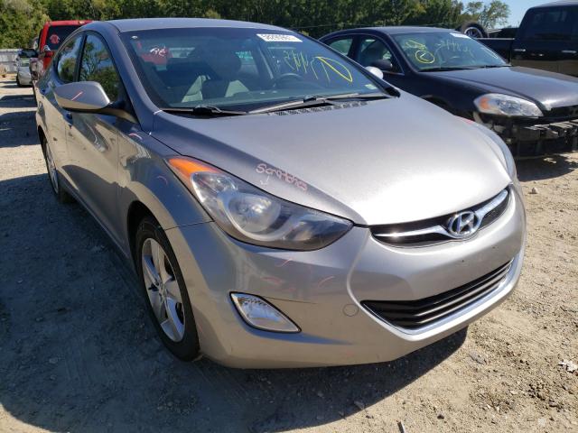 HYUNDAI ELANTRA GL 2013 kmhdh4aexdu489464