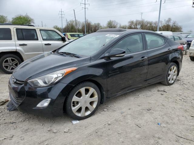 HYUNDAI ELANTRA GL 2013 kmhdh4aexdu491005