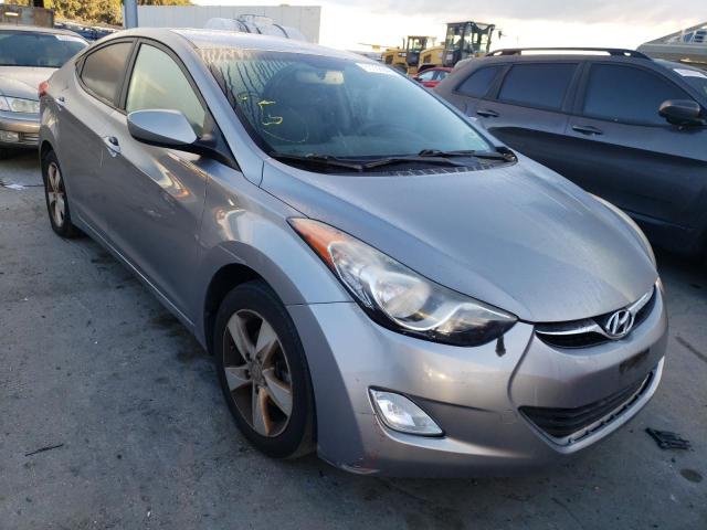 HYUNDAI ELANTRA GL 2013 kmhdh4aexdu491697