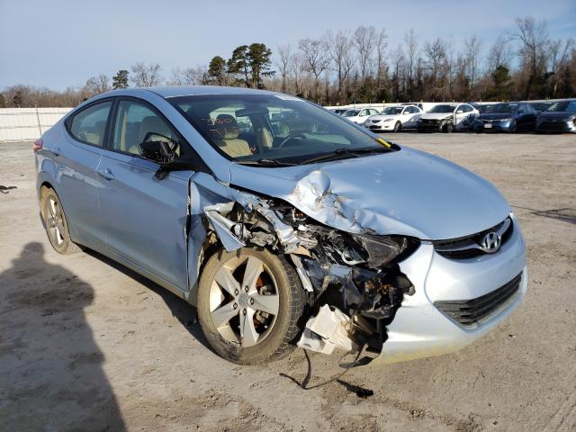 HYUNDAI ELANTRA GL 2013 kmhdh4aexdu492400