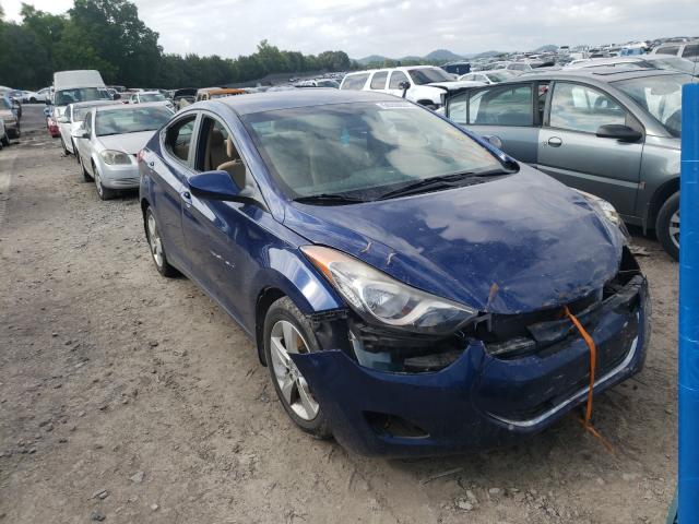 HYUNDAI ELANTRA GL 2013 kmhdh4aexdu493112