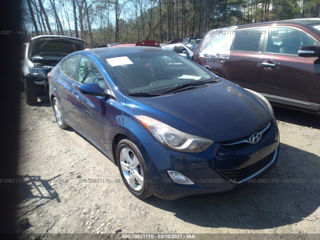 HYUNDAI ELANTRA 2013 kmhdh4aexdu493787