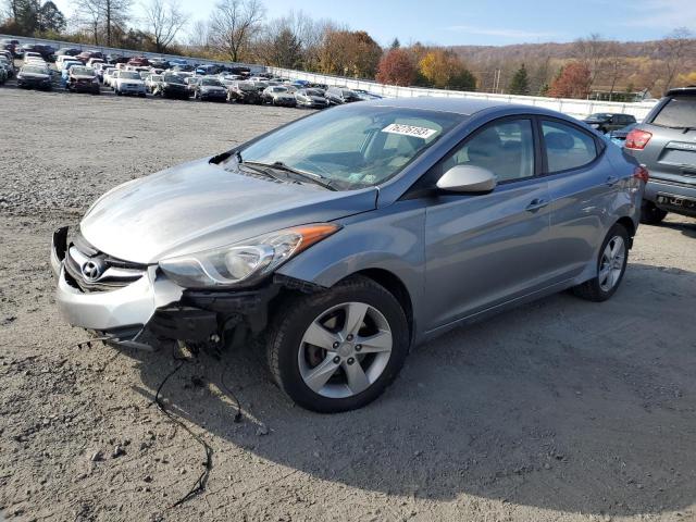 HYUNDAI ELANTRA 2013 kmhdh4aexdu494101