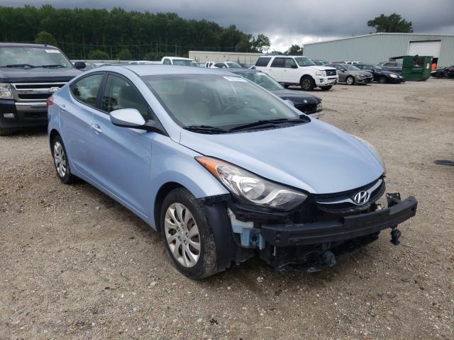 HYUNDAI ELANTRA GL 2013 kmhdh4aexdu497807