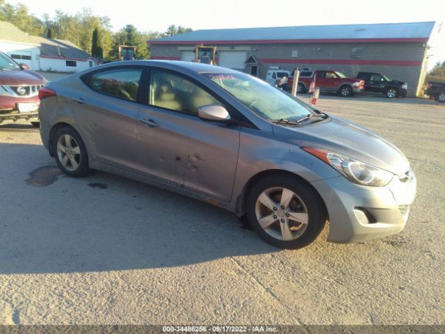 HYUNDAI ELANTRA 2013 kmhdh4aexdu498178