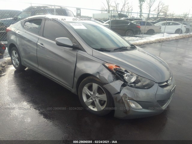 HYUNDAI ELANTRA 2013 kmhdh4aexdu498262