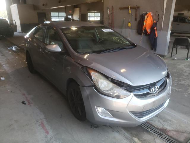 HYUNDAI ELANTRA GL 2013 kmhdh4aexdu500043