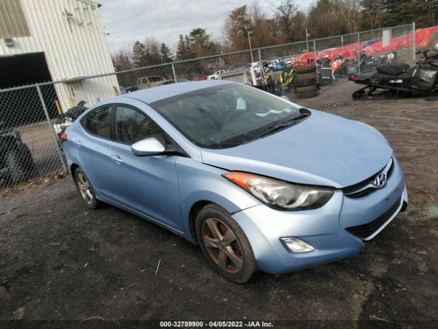 HYUNDAI ELANTRA 2013 kmhdh4aexdu500916