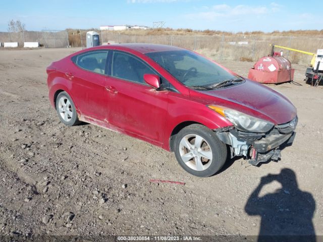 HYUNDAI ELANTRA 2013 kmhdh4aexdu501502