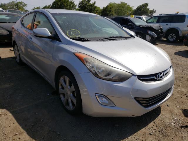 HYUNDAI ELANTRA GL 2013 kmhdh4aexdu502018