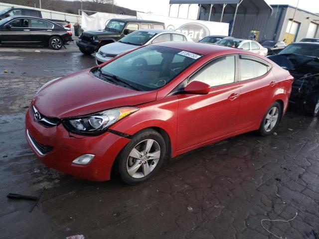 HYUNDAI ELANTRA 2013 kmhdh4aexdu502729