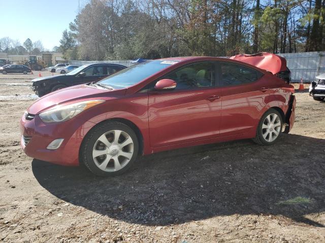 HYUNDAI ELANTRA GL 2013 kmhdh4aexdu505405