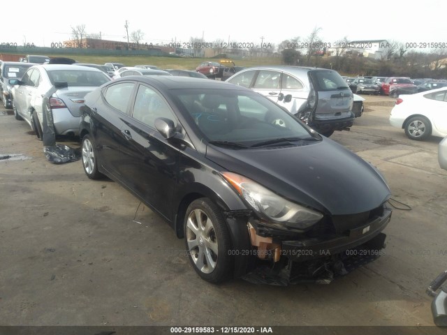 HYUNDAI ELANTRA 2013 kmhdh4aexdu506330