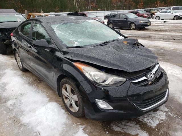 HYUNDAI ELANTRA GL 2013 kmhdh4aexdu506392