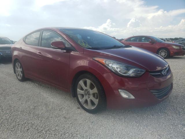 HYUNDAI ELANTRA GL 2013 kmhdh4aexdu508787