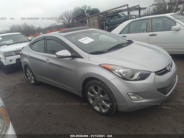 HYUNDAI ELANTRA 2013 kmhdh4aexdu508885