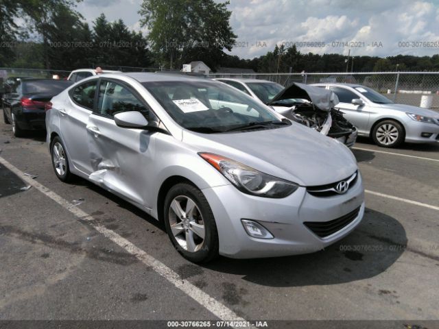 HYUNDAI ELANTRA 2013 kmhdh4aexdu509115