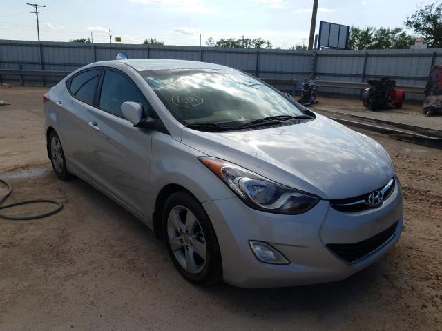 HYUNDAI ELANTRA GL 2013 kmhdh4aexdu510359