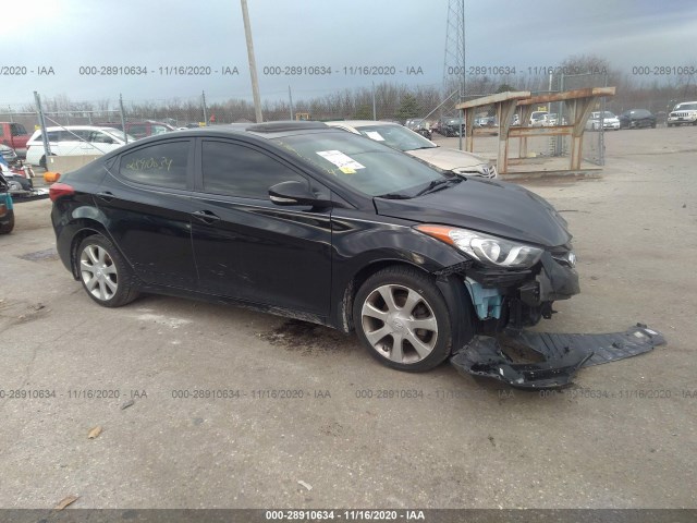 HYUNDAI ELANTRA 2013 kmhdh4aexdu511866