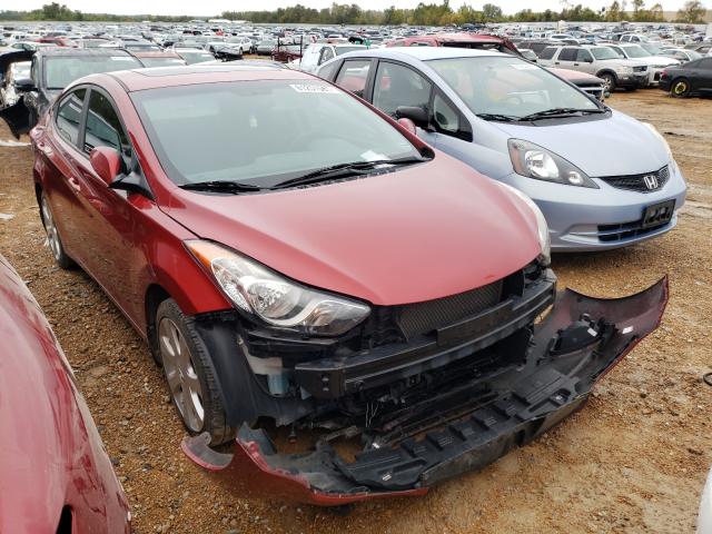 HYUNDAI ELANTRA GL 2013 kmhdh4aexdu512774