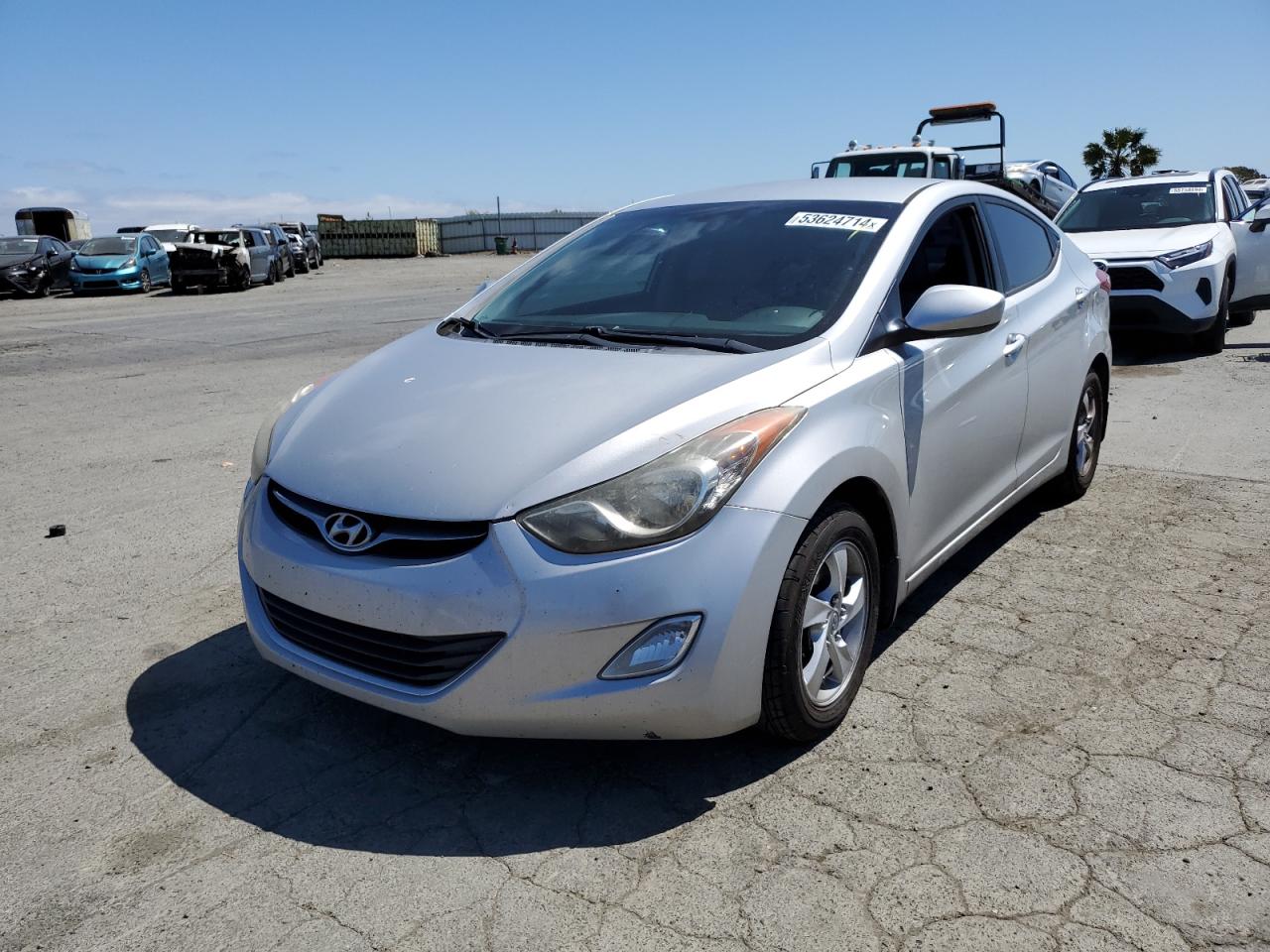 HYUNDAI ELANTRA 2013 kmhdh4aexdu514430